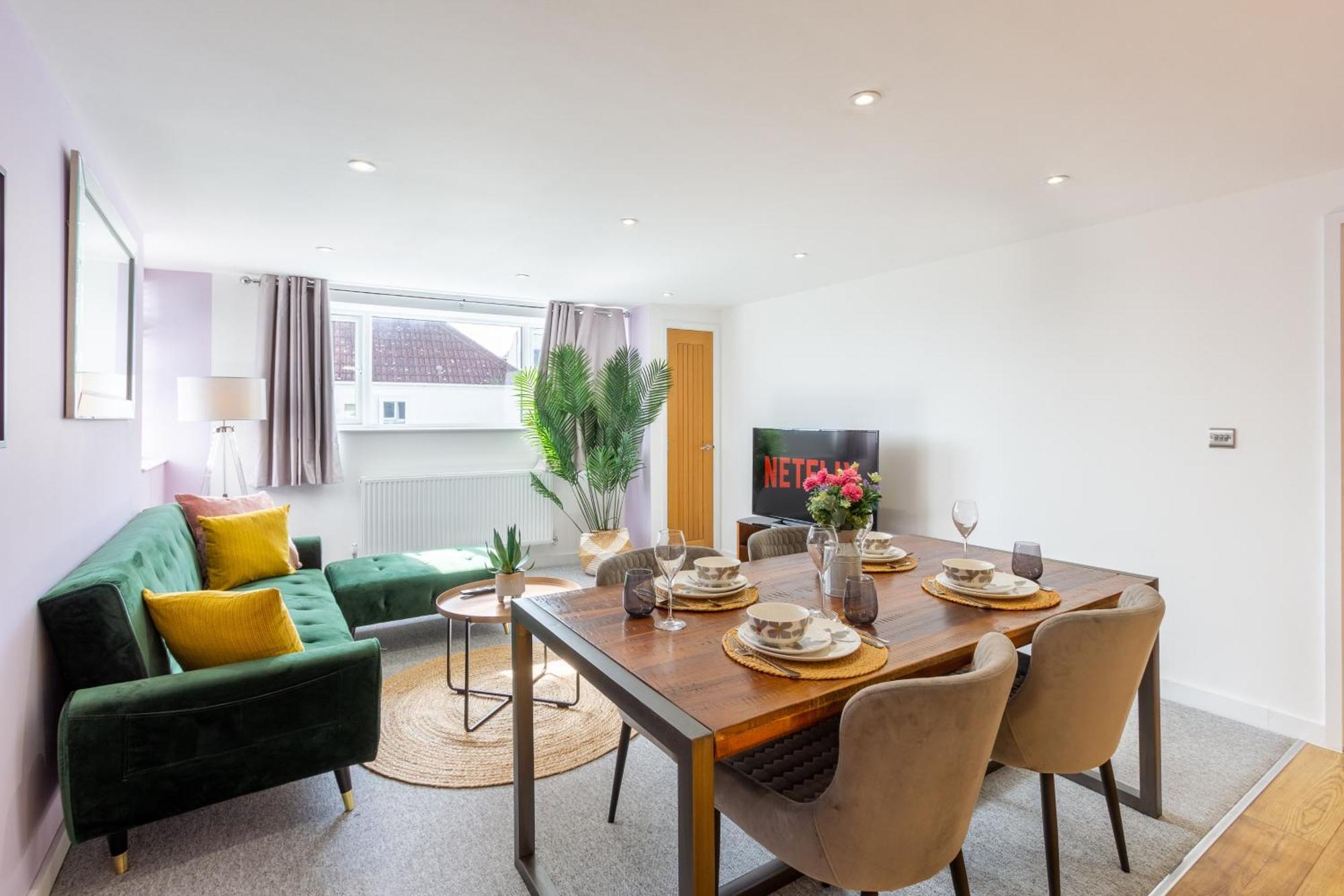 The Retreat - 1 Bd Flat Hove
