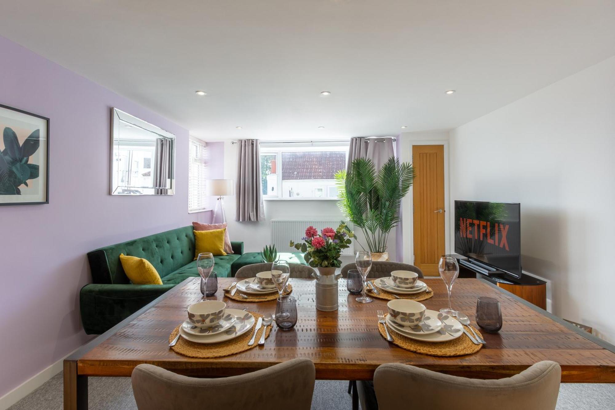 The Retreat - 1 Bd Flat Appartement *